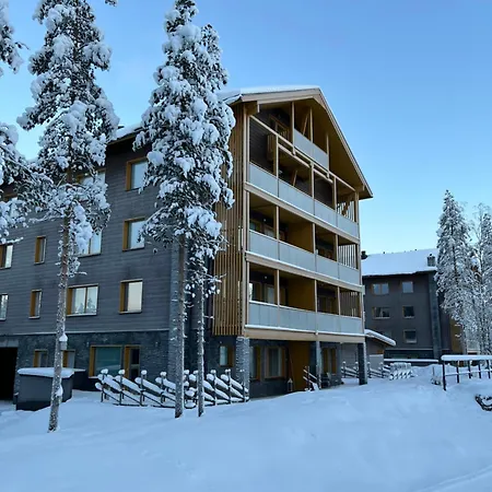 Lägenhet Tunturinlaita C 7 Levi