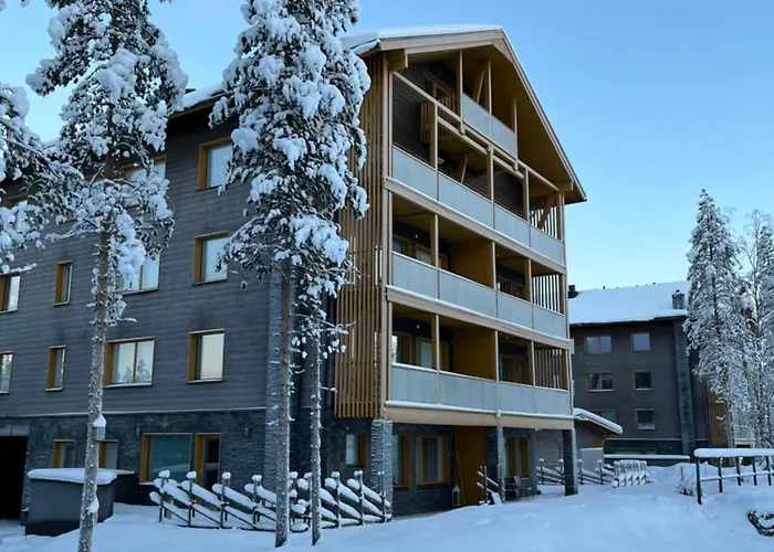 Апартаменты Tunturinlaita C 7 Леви