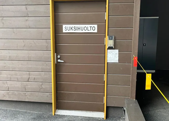 Tunturinlaita C 7 Апартаменты *